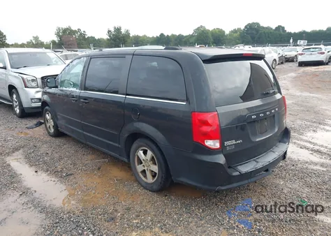 2011 Dodge Grand Caravan Crew z USA, uszkodzony, nr VIN 2D4RN5DG1BR706998